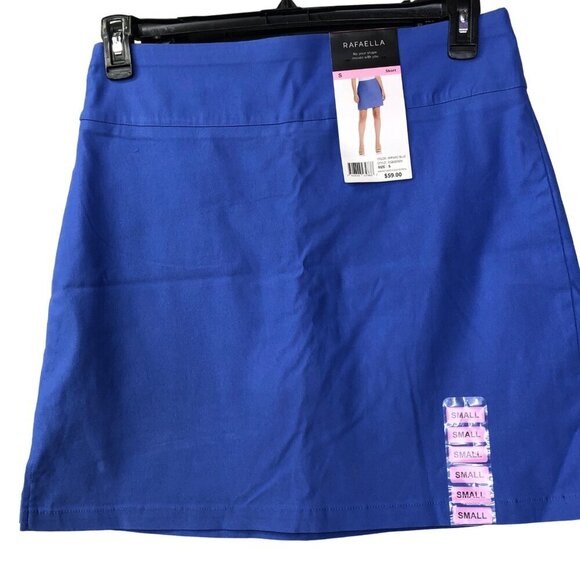 RAFAELLA BLUE SKORT SM NEW WITH‎ TAG - Picture 4 of 8